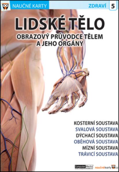 Naučné karty Lidské tělo - 978-80-7402-260-9