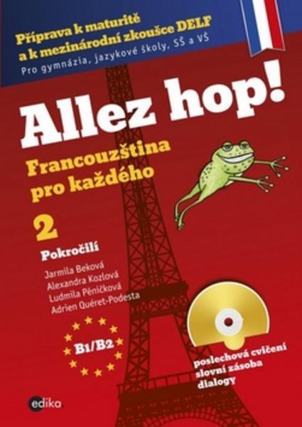 Allez hop! 2 + CD - 978-80-266-0988-9