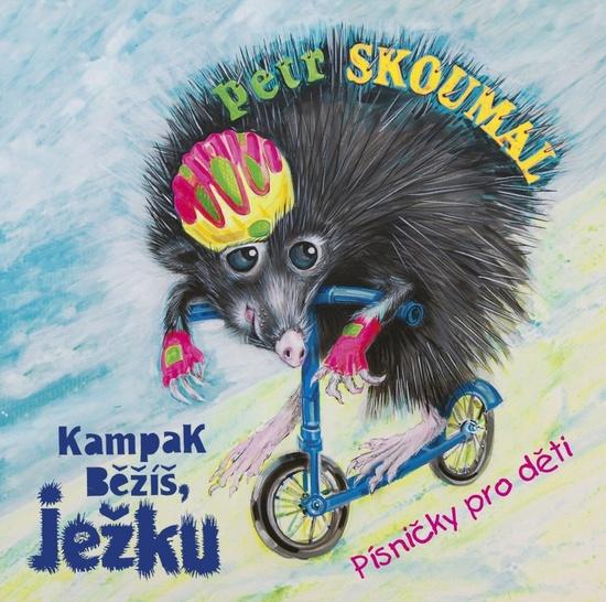 Levně Kampak běžíš, ježku