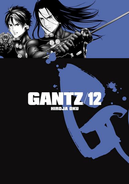 Gantz 12 - 978-80-7449-385-0