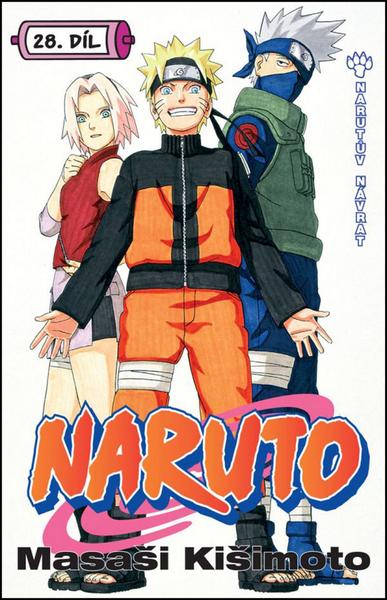 Levně Naruto 28 Narutův návrat