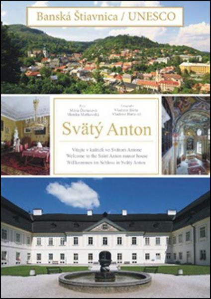 Svätý Anton - Monika Maňkovská, Mária Ďurianová - 978-80-89850-12-9