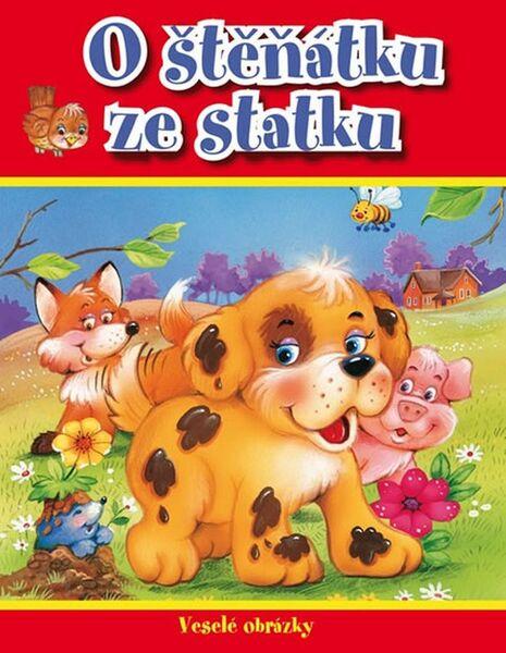 O štěňátku ze statku - 978-80-252-3744-1