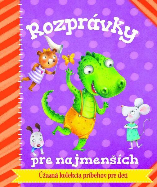 Rozprávky pre najmenších - 978-80-88036-75-3