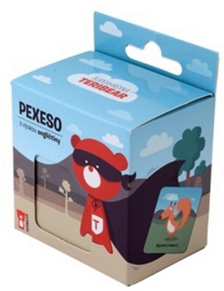 Levně Pexeso s výukou angličtiny Teribear