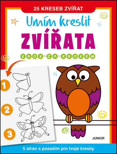 Umím kreslit zvířata - 978-80-7267-574-6