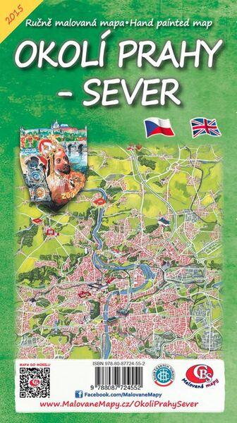 Levně Okolí Prahy - sever