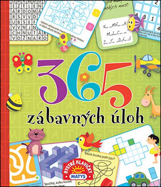 365 zábavných úloh - 978-80-8088-453-6