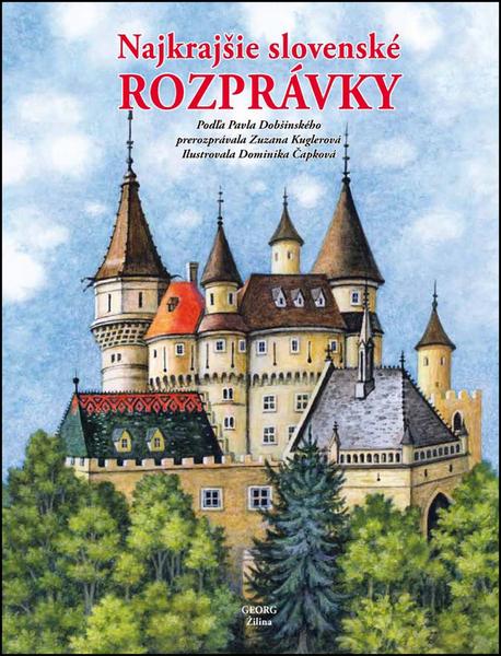 Levně Najkrajšie slovenské rozprávky