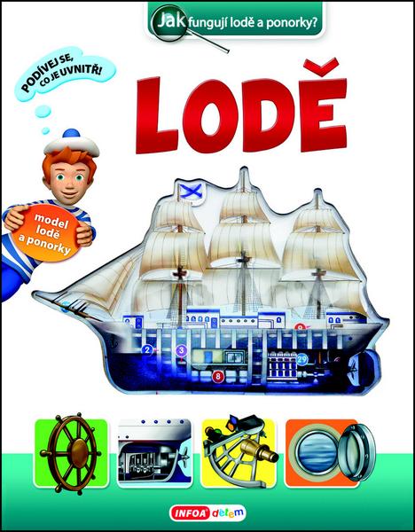 Lodě - 978-80-7240-739-2