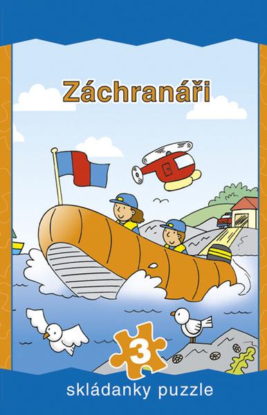 Záchranáři - 978-80-7267-165-6