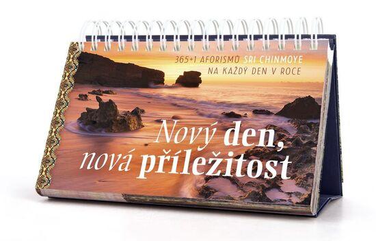 Levně Nový den, nová příležitost - 365+1 aforismů na každý den v roce