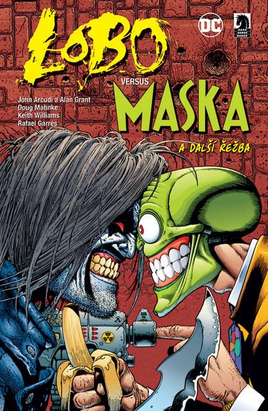 Levně Lobo versus Maska a další řežba