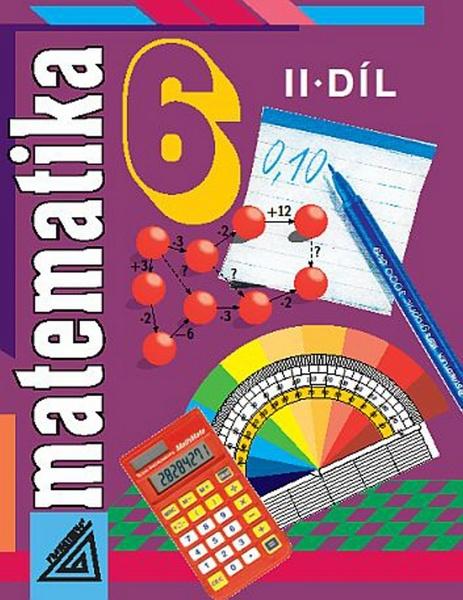 Matematika 6  II.díl - 978-80-7196-456-8