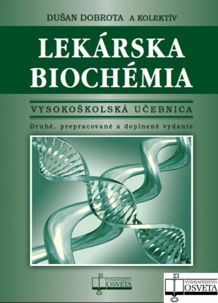 Lekárska biochémia - 978-80-8063-444-5