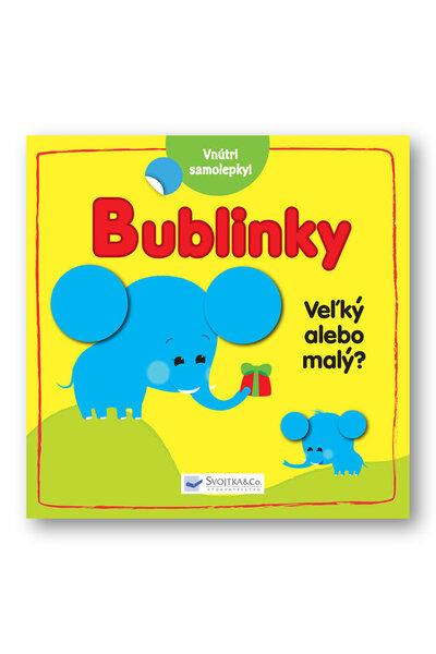 Levně Bublinky Veľký alebo malý?