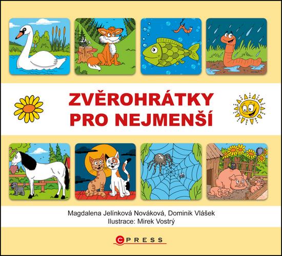 Zvěrohrátky pro nejmenší - 978-80-264-1151-2