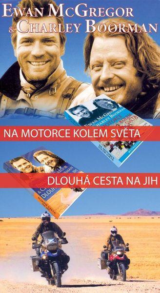 Balíček 2ks Na motorce kolem světa + Dlouhá cesta na jih - 978-80-87525-47-0