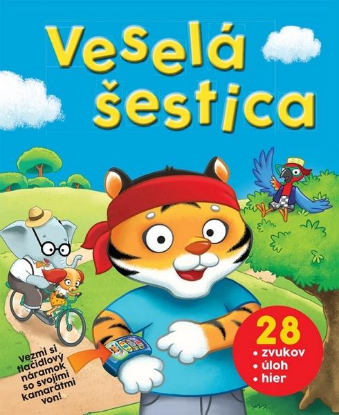 Veselá šestica - 978-80-8107-949-8