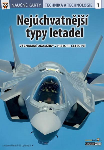 Naučné karty Nejúchvatnější typy letadel - 978-80-7402-278-4