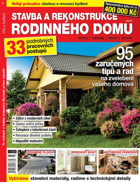 Stavba a rekonstrukce rodinného domu