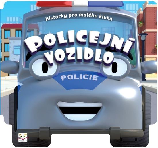 Levně AKSJOMAT Historky pro malého kluka - Policejní vozidlo