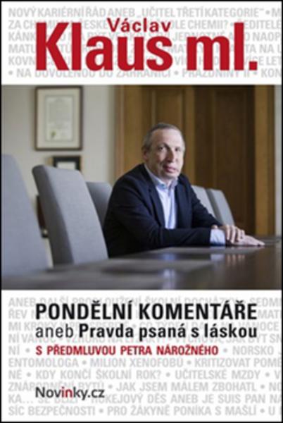 Pondělní komentáře aneb Pravda psaná s láskou - 978-80-7546-054-7