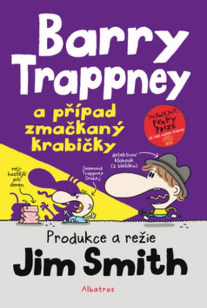 Barry Trappney a případ zmačkaný krabičky - 978-80-00-04311-1