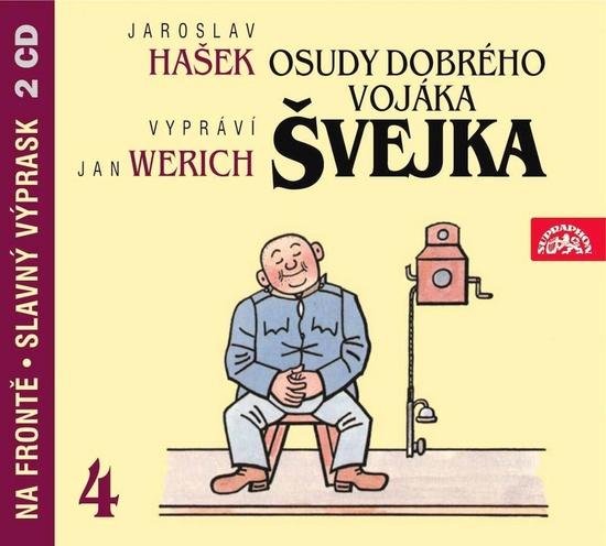 Levně Osudy dobrého vojáka Švejka 4