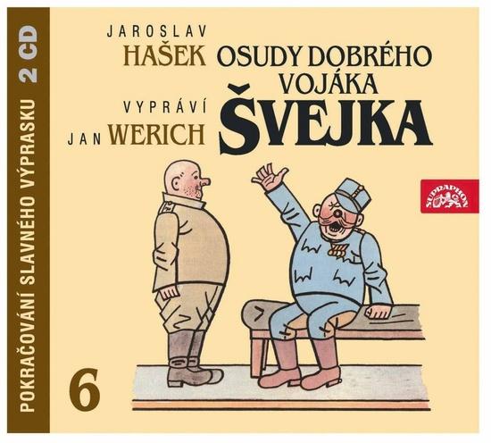 Levně Osudy dobrého vojáka Švejka 6