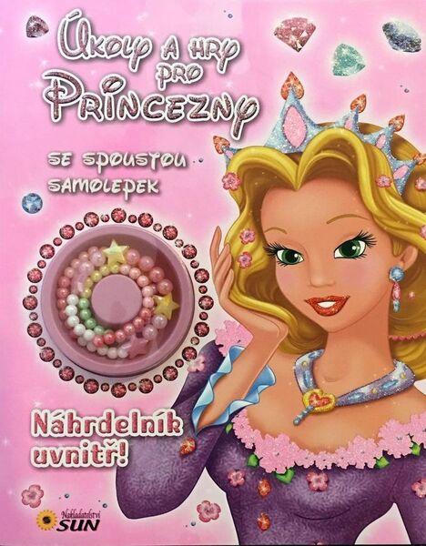 Úkoly a hry pro princezny - 978-80-7371-946-3