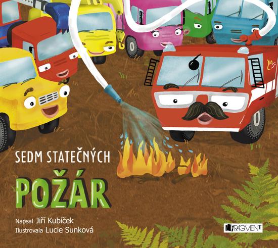Sedm statečných Požár - 978-80-253-2869-9