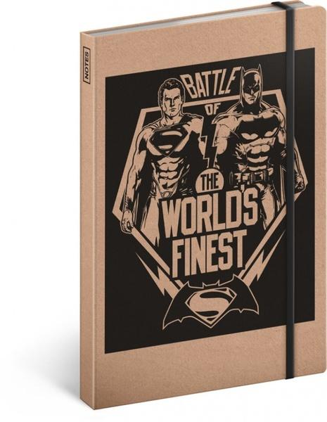 Notes Batman v Superman Battle linkovaný 13 x 21 cm