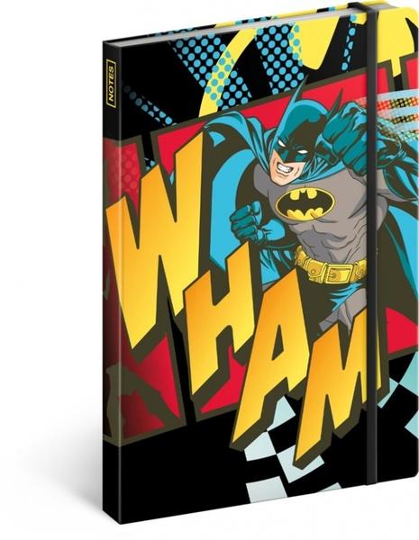 Batman Wham notes linkovaný