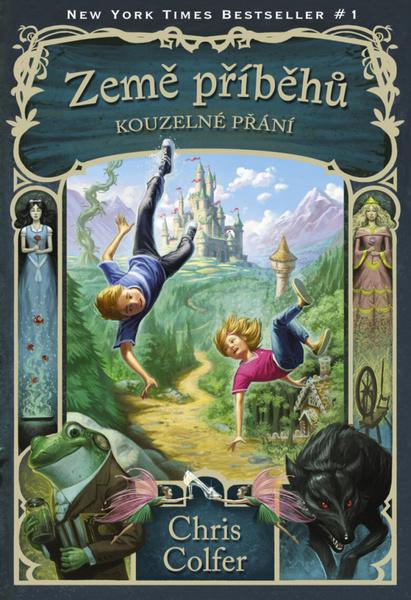 Země příběhů Kouzelné přání - 978-80-253-2892-7