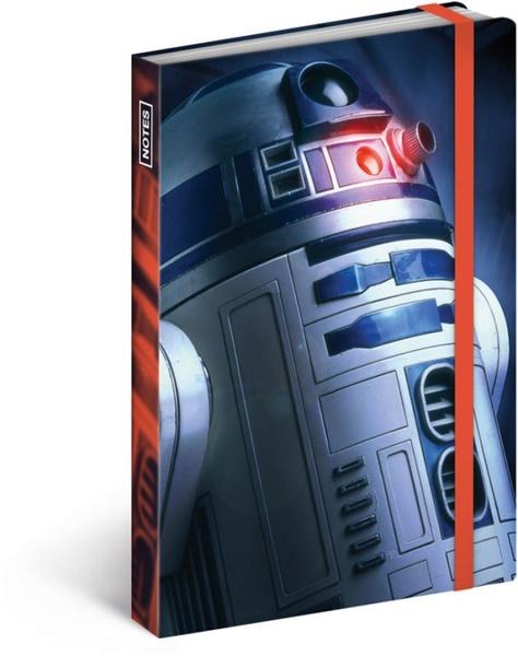 Notes Star Wars Blue linkovaný
