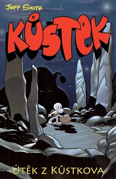 Kůstek Útěk z Kůstkova I.část - 978-80-7449-348-5