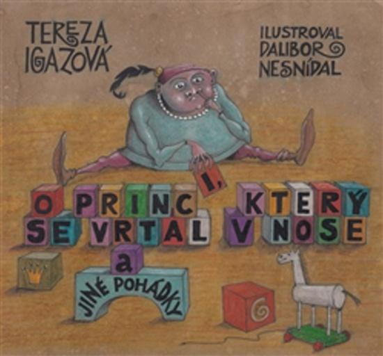 O princi, který se vrtal v nose - 978-80-7551-019-8