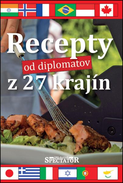 Recepty od diplomatov z 27 krajín - 978-80-971719-2-6