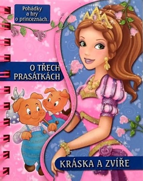 O třech prasátkách a Kráska a zvíře - 978-80-7371-991-3