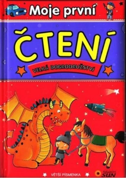 Moje první čtení Velká dobrodružství - 978-80-86965-84-0
