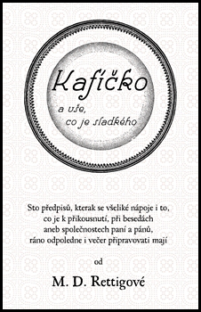 Kafíčko a vše, co je sladkého - 978-80-260-7795-4