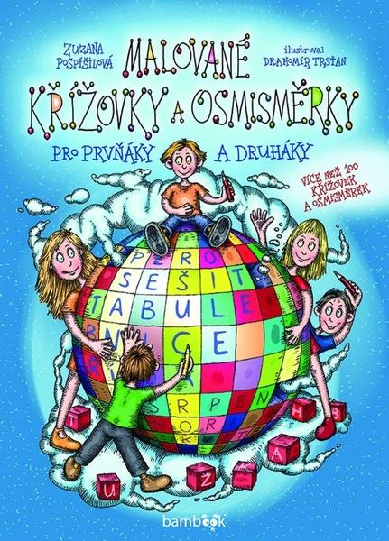 Levně Malované křížovky a osmisměrky pro prvňáky a druháky