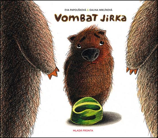 Vombat Jirka - 978-80-204-4031-0