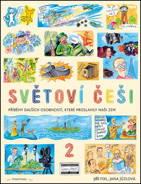Světoví Češi 2 - 978-80-204-4213-0