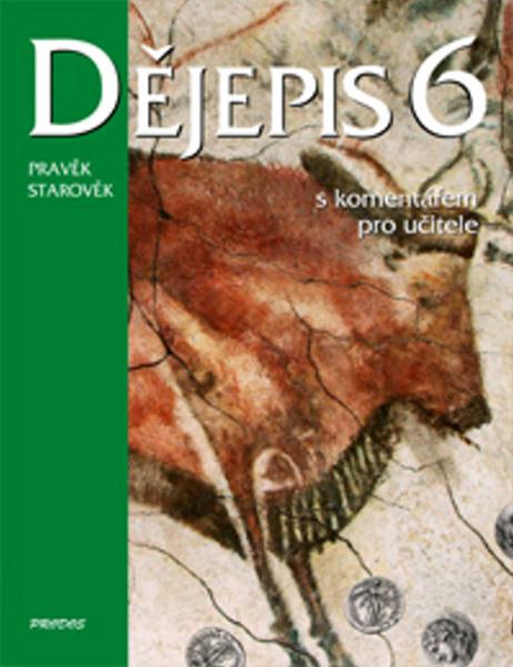 Dějepis 6 s komentářem pro učitele - 978-80-7230-301-4