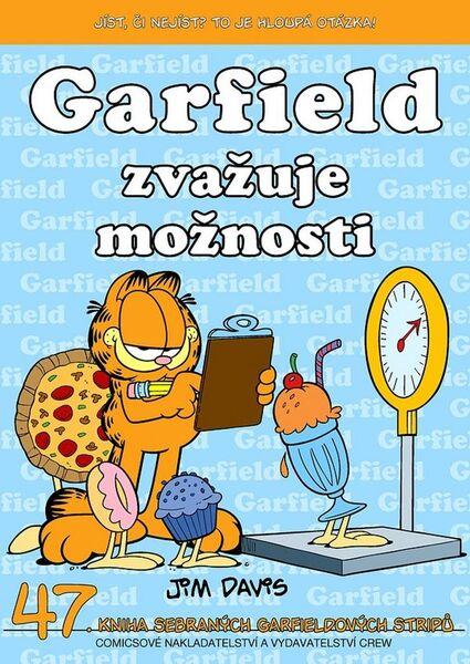 Levně Garfield zvažuje možnost