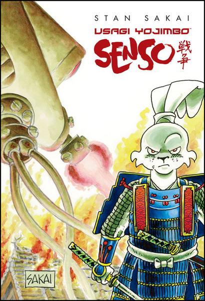 Levně Usagi Yojimbo Senso