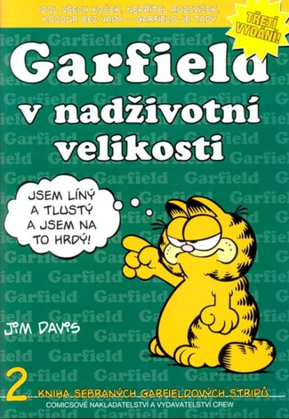 Levně Garfield v nadživotní velikosti