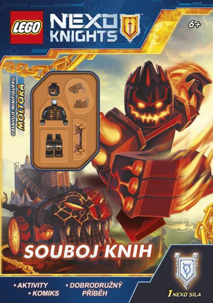 LEGO NEXO KNIGHTS Souboj knih - 978-80-251-4701-6